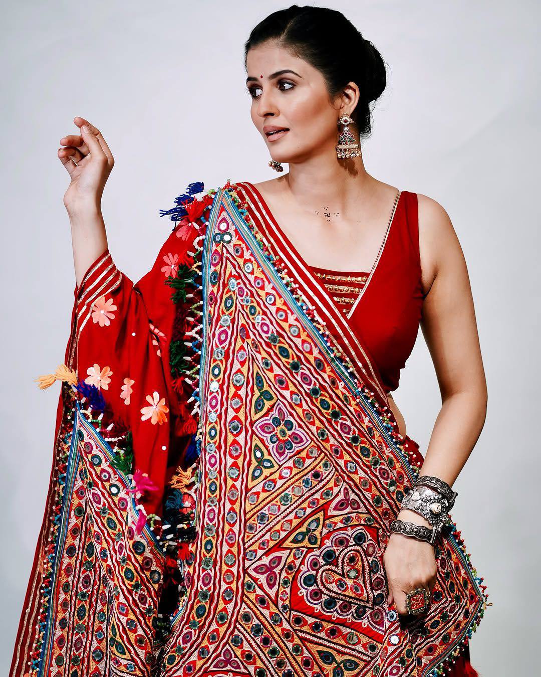 NEW TRENDING NAVRATRI SPECIAL CHANIYA CHOLI ❤️💐